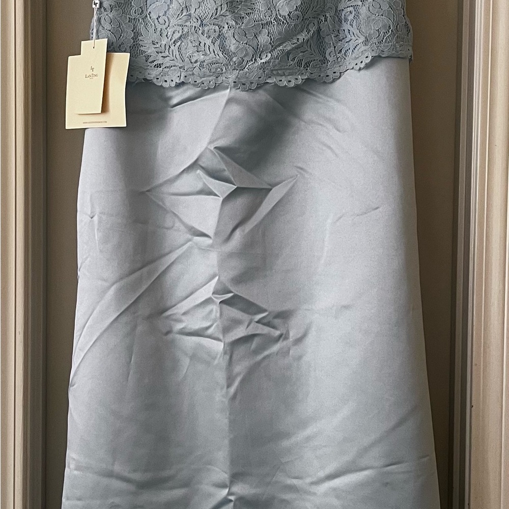 Light Blue Lan Ting Dress